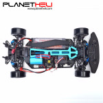 HSP RC Drift Car Flying Fish PRO 4wd BRUSHLESS MOTOR FULL Propo 1/10 Scale EP RTR Ready To Run 2.4Ghz RC